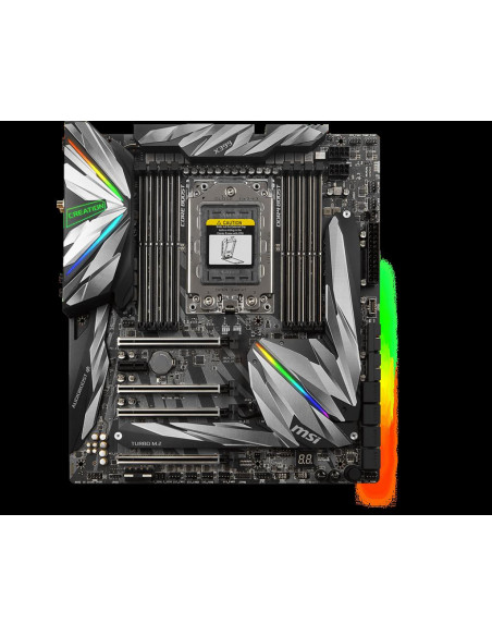 Placa de baza MSI MEG X399 CREATION, Socket TR4,MEG X399