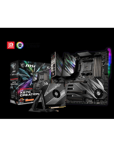 Placa de baza MSI PRESTIGE X570 CREATION, Socket AM4,PRESTIGE