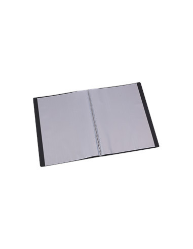 DLE38144,Mapa prezentare DELI 10 folii cop. rigide, Culori asortate