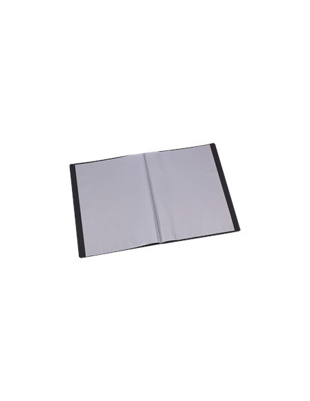 DLE38144,Mapa prezentare DELI 10 folii cop. rigide, Culori asortate