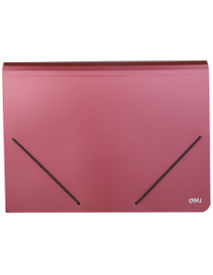 DLE5551,Mapa plastic cu elastic 12 separatoare deli 2