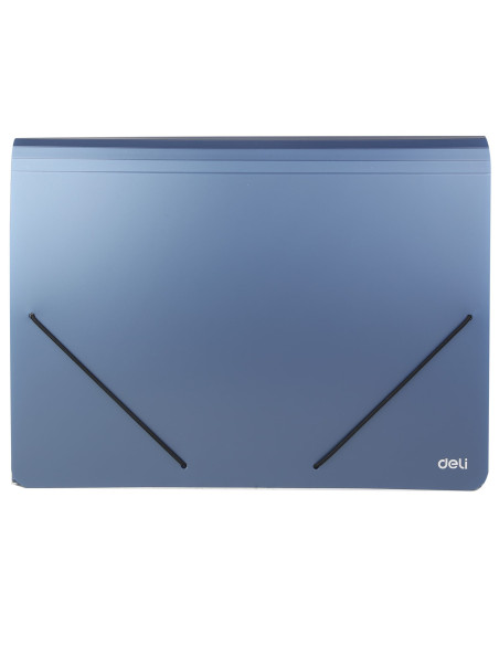 DLE5551,Mapa plastic cu elastic 12 separatoare deli