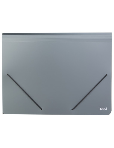 DLE5551,Mapa plastic cu elastic 12 separatoare deli