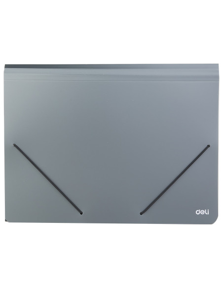 DLE5551,Mapa plastic cu elastic 12 separatoare deli