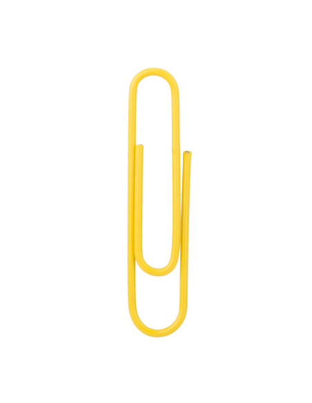 DLE39716,Agrafe metal DELI 33mm color 100 buc/cut