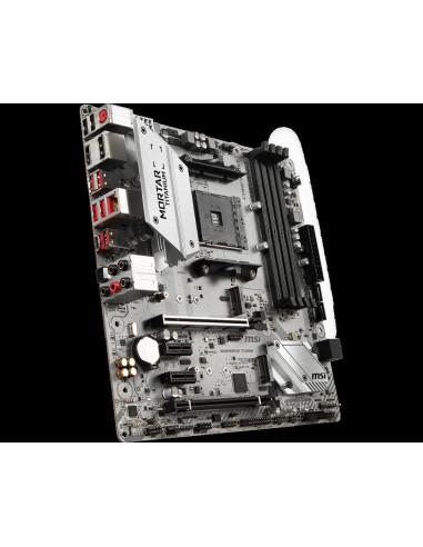 Placa de baza MSI B450M MORTAR TITANIUM, Socket AM4,B450M