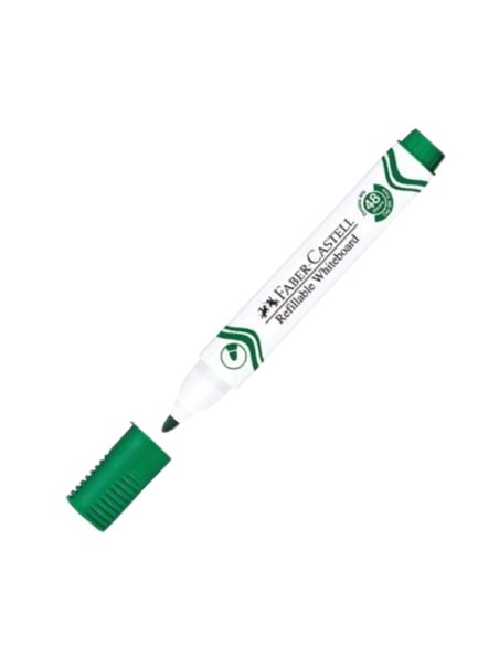FC254063,Marker whiteboard w20 FABER-CASTELL, Verde FC254063,Marker whiteboard w20 FABER-CASTELL, Verde