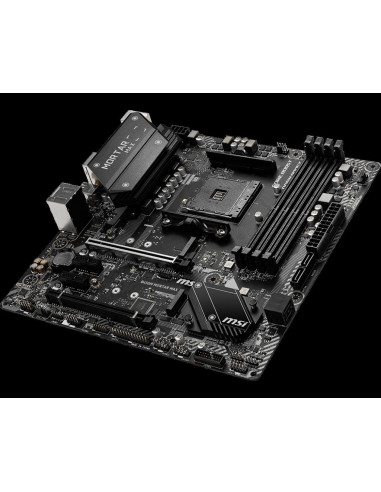 Placa de baza MSI B450M MORTAR MAX, Socket AM4,B450M MORTAR MAX