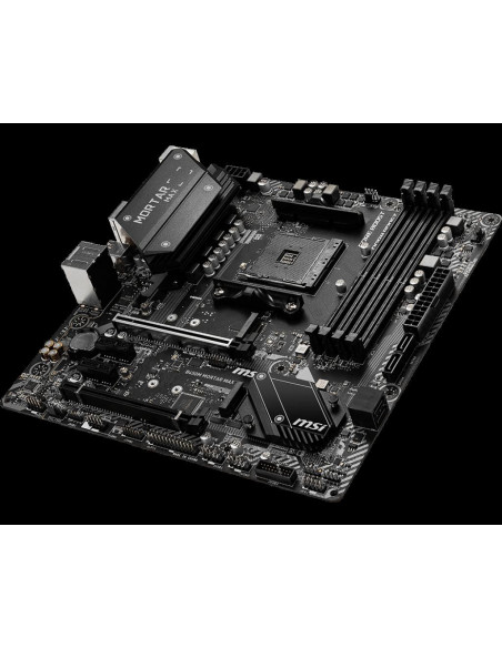 Placa de baza MSI B450M MORTAR MAX, Socket AM4,B450M MORTAR MAX