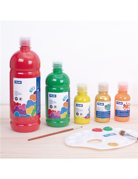03832,Tempera Milan 1L, Portocaliu