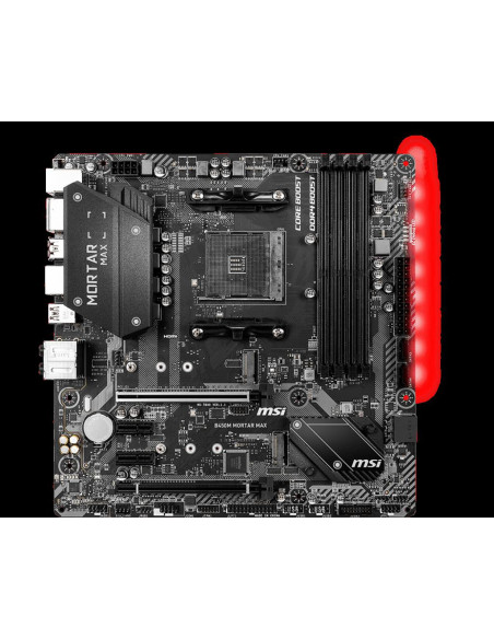 Placa de baza MSI B450M MORTAR MAX, Socket AM4,B450M MORTAR MAX