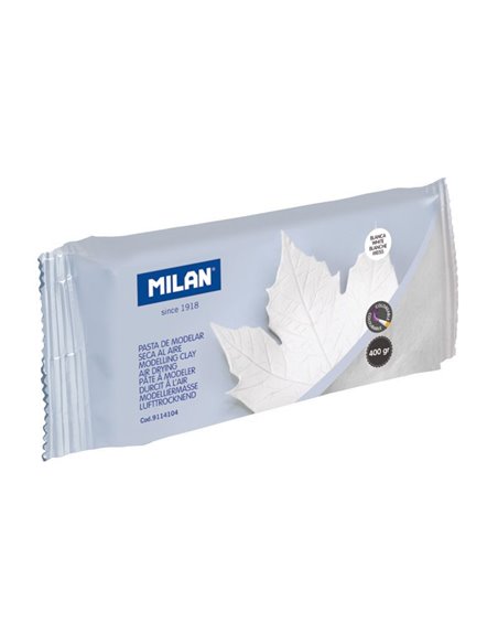 9114104,Lut pentru modelaj MILAN, 400g, Alb 9114104,Lut pentru modelaj MILAN, 400g, Alb
