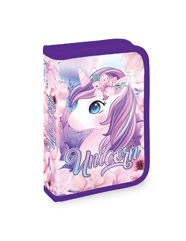 SC2193,Penar Neechipat S-COOL, 1 Fermoar, Motiv Unicorn