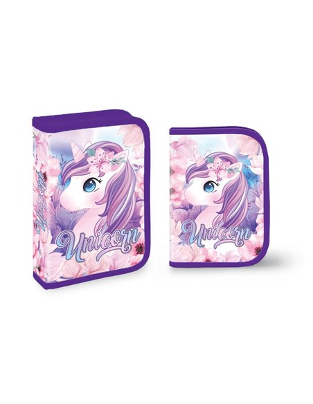 SC2193,Penar Neechipat S-COOL, 1 Fermoar, Motiv Unicorn