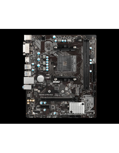 Placa de baza MSI B450M-A PRO MAX, socket AM4,B450M-A PRO MAX