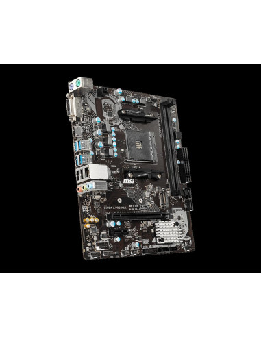 Placa de baza MSI B450M-A PRO MAX, socket AM4,B450M-A PRO MAX