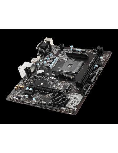 Placa de baza MSI A320M-A PRO M2, Socket AM4,A320M-A PRO M2