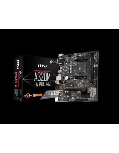 Placa de baza MSI A320M-A PRO M2, Socket AM4,A320M-A PRO M2