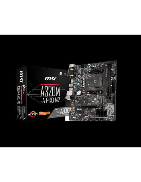 Placa de baza MSI A320M-A PRO M2, Socket AM4,A320M-A PRO M2