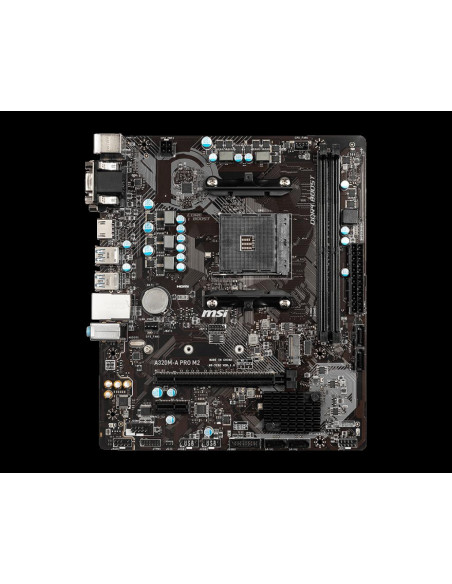 Placa de baza MSI A320M-A PRO M2, Socket AM4,A320M-A PRO M2