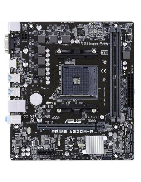 Placa de baza ASUS PRIME A320M-R-SI, Socket AM4,PRIME A320M-R-SI