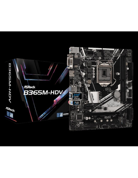Placa de baza AsRock B365M-HDV, Socket 1151,B365M-HDV