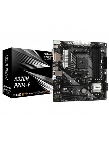 Placa de baza AsRock A320M PRO4-F, Socket AM4,A320M PRO4-F