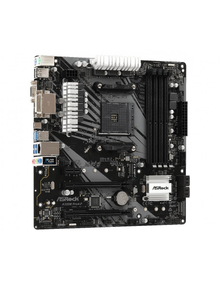 Placa de baza AsRock A320M PRO4-F, Socket AM4,A320M PRO4-F