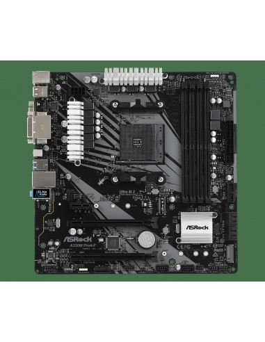 Placa de baza AsRock A320M PRO4-F, Socket AM4,A320M PRO4-F