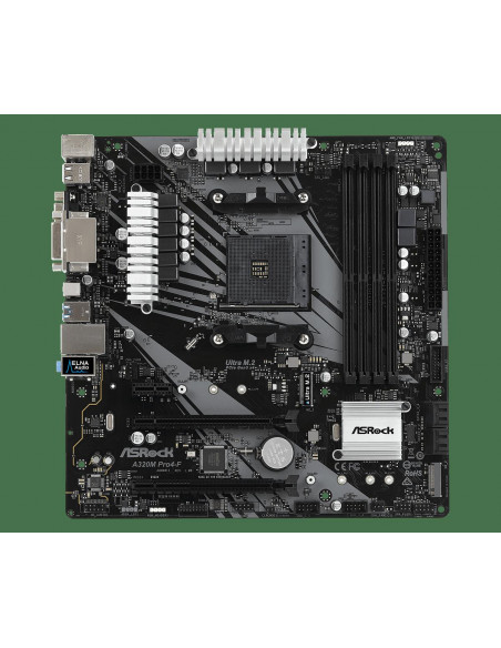 Placa de baza AsRock A320M PRO4-F, Socket AM4,A320M PRO4-F