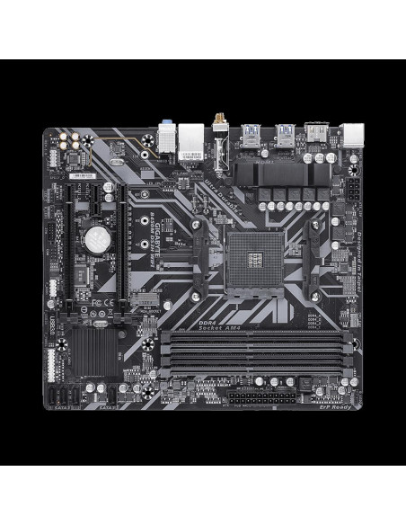 Placa de baza Gigabyte B450M DS3H WIFI, Socket AM4,B450M DS3H