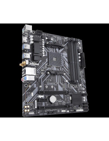 Placa de baza Gigabyte B450M DS3H WIFI, Socket AM4,B450M DS3H