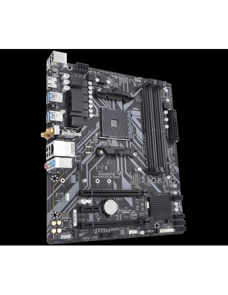Placa de baza Gigabyte B450M DS3H WIFI, Socket AM4,B450M DS3H