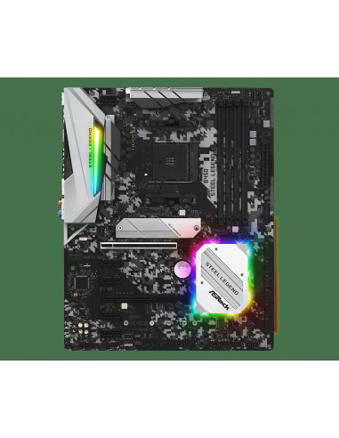Placa de baza ASRock B450 Steel Legend, Socket AM4,B450 STEEL