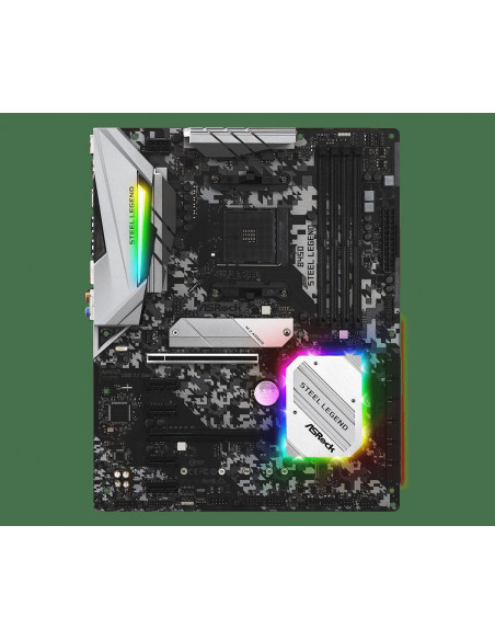 Placa de baza ASRock B450 Steel Legend, Socket AM4,B450 STEEL