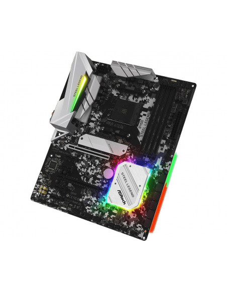 Placa de baza ASRock B450 Steel Legend, Socket AM4,B450 STEEL