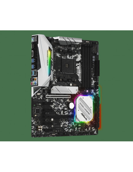Placa de baza ASRock B450 Steel Legend, Socket AM4,B450 STEEL