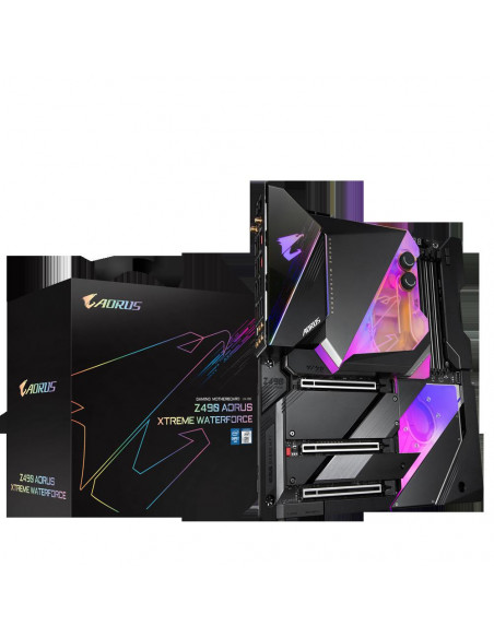 Placa de baza Gigabyte Z490 AORUS XTREME WATER FORCE, Socket