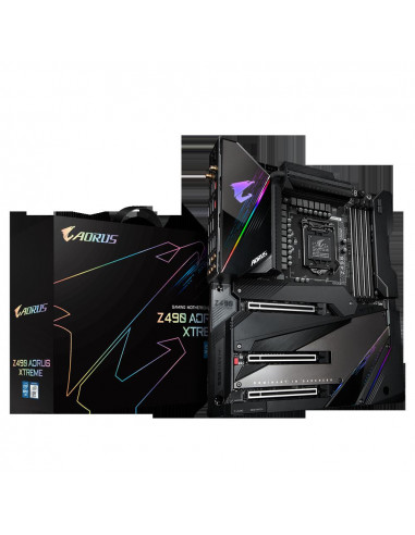 Placa de baza Gigabyte Z490 AORUS XTREME, Socket LGA 1200,Z490