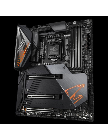 Placa de baza Gigabyte Z490 AORUS MASTER, Socket 1200,Z490