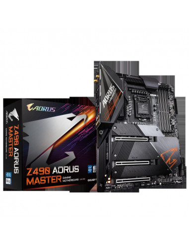 Placa de baza Gigabyte Z490 AORUS MASTER, Socket 1200,Z490