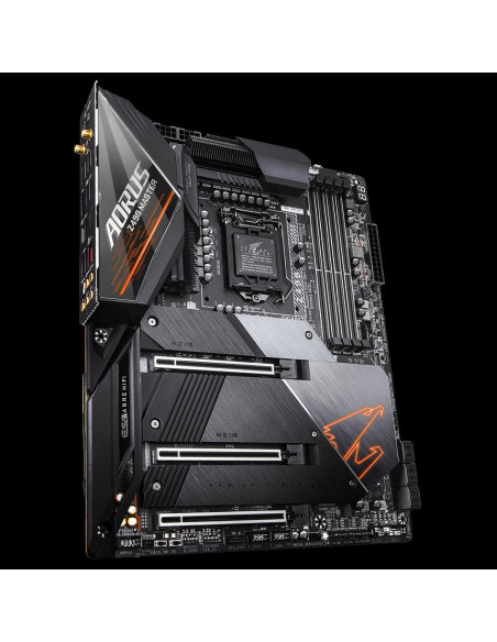 Placa de baza Gigabyte Z490 AORUS MASTER, Socket 1200,Z490