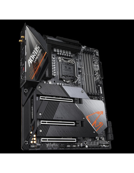 Placa de baza Gigabyte Z490 AORUS ULTRA, Socket 1200,Z490 AORUS