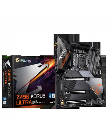 Placa de baza Gigabyte Z490 AORUS ULTRA, Socket 1200,Z490 AORUS