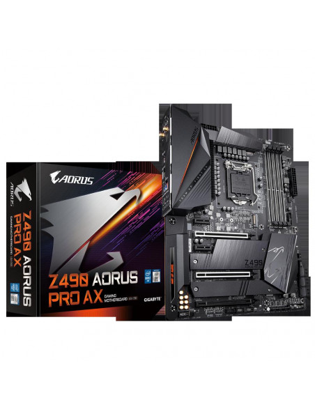 Placa de baza Gigabyte Z490 AORUS PRO AX, Socket 1200,Z490