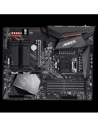 Placa de baza Gigabyte Z490 AORUS ELITE AC, Socket 1200,Z490