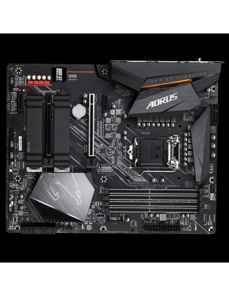 Placa de baza Gigabyte Z490 AORUS ELITE AC, Socket 1200,Z490
