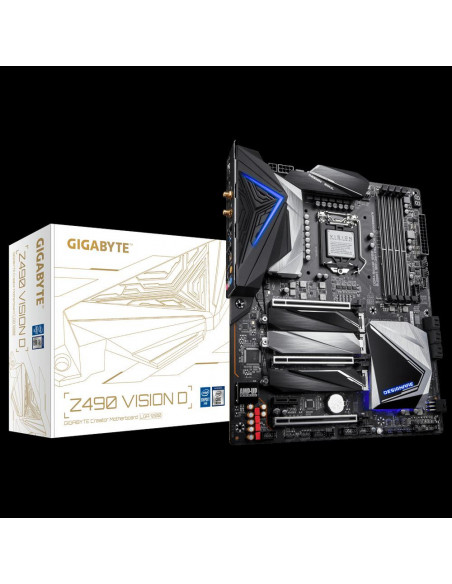 Placa de baza Gigabyte Z490 VISION D Socket LGA 1200,Z490
