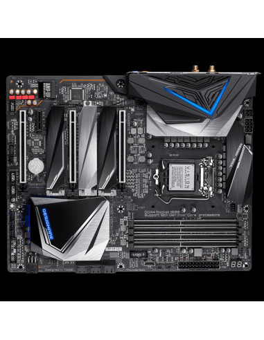 Placa de baza Gigabyte Z490 VISION D Socket LGA 1200,Z490