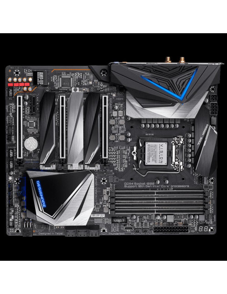 Placa de baza Gigabyte Z490 VISION D Socket LGA 1200,Z490